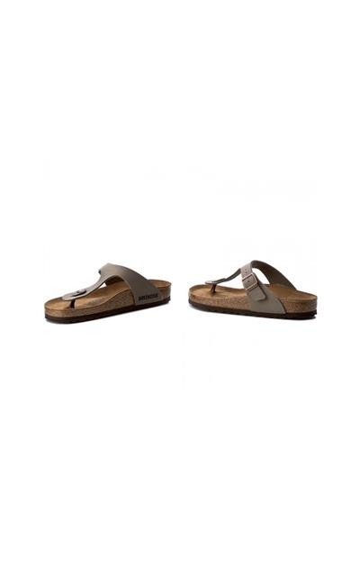 Birkenstock Gizeh BF NU 0043391 Bej Sandalet&Terlik