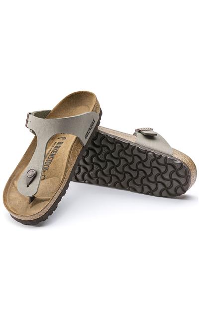 Birkenstock Gizeh BF NU 0043391 Bej Sandalet&Terlik