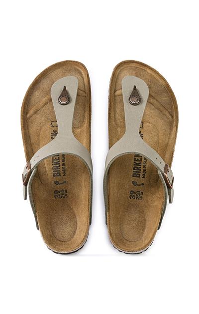 Birkenstock Gizeh BF NU 0043391 Bej Sandalet&Terlik