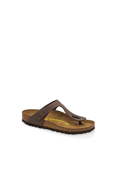 Birkenstock Gizeh BF NU 0043751 Kahverengi Sandalet&Terlik