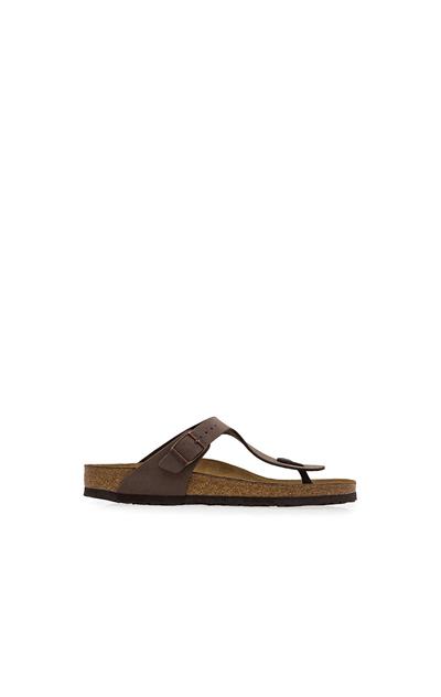 Birkenstock Gizeh BF NU 0043751 Kahverengi Sandalet&Terlik