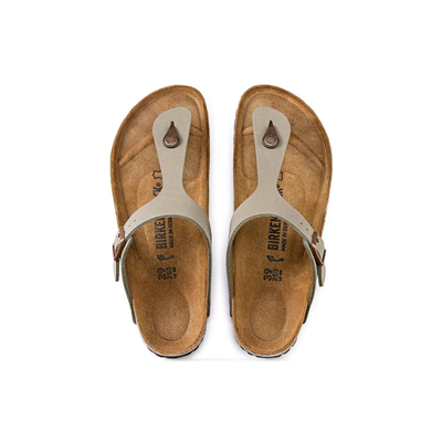 Birkenstock Gizeh BF NU 043391 Bej Terlik