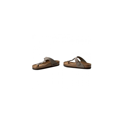Birkenstock Gizeh BF NU 043391 Bej Terlik