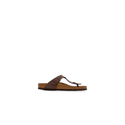 Birkenstock Gizeh BF NU 043751 Kahverengi Terlik