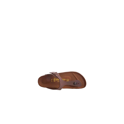 Birkenstock Gizeh BF NU 043751 Kahverengi Terlik