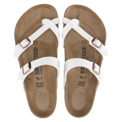 Birkenstock Mayari BF 1014190 Beyaz Terlik