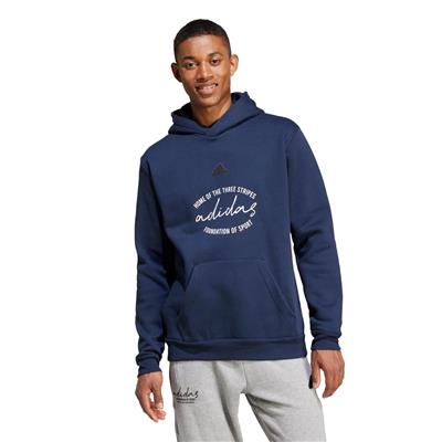 Adidas Bl Fl Hd Gd Q3 IW3567 Mavi Sweatshirt