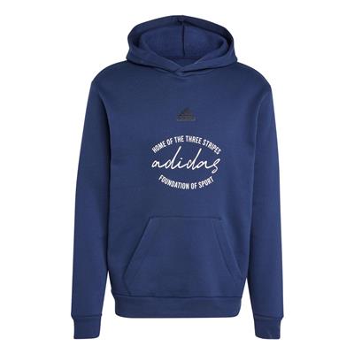 Adidas Bl Fl Hd Gd Q3 IW3567 Mavi Sweatshirt