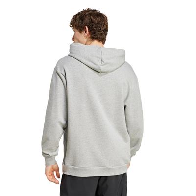 Adidas Bl Ft Hd Q3 IX1316 Gri Sweatshirt