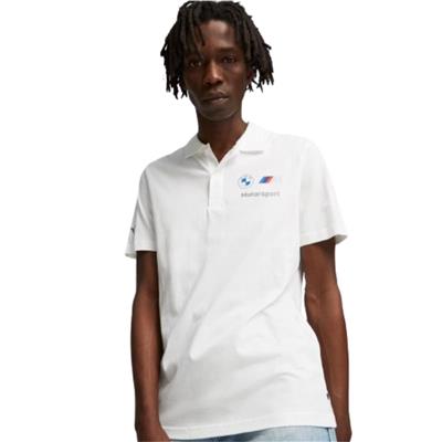 Puma Bmw Mms Ess Polo 621312-02 Beyaz Tişört