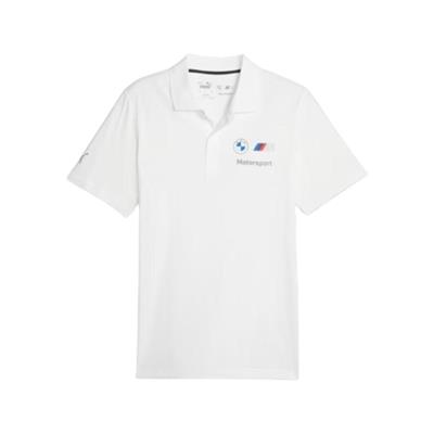 Puma Bmw Mms Ess Polo 621312-02 Beyaz Tişört