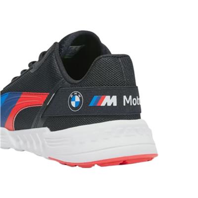 Puma Bmw Mms Tıburıon Logo 307951-01 Siyah Günlük Sneaker Ayakkabı