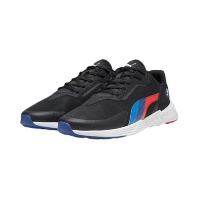 Puma Bmw Mms Tıburıon Logo 307951-01 Siyah Günlük Sneaker Ayakkabı