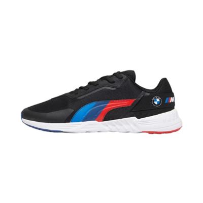 Puma Bmw Mms Tıburıon Logo 307951-01 Siyah Günlük Sneaker Ayakkabı