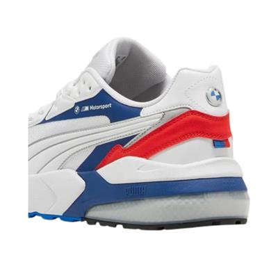 Puma Bmw Mms Vıs2K 308297-04 Beyaz Günlük Sneaker Ayakkabı
