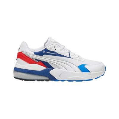 Puma Bmw Mms Vıs2K 308297-04 Beyaz Günlük Sneaker Ayakkabı
