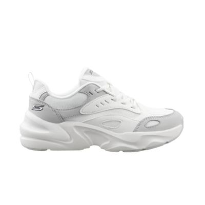 Skechers Bobs Bamina 117363-OWGR Beyaz Günlük Sneaker Ayakkabı