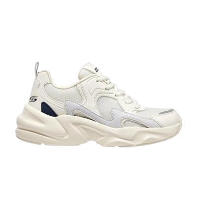 Skechers Bobs Bamina 2 - Tides Revitalized 117364-NTMT Beyaz Günlük Sneaker Ayakkabı