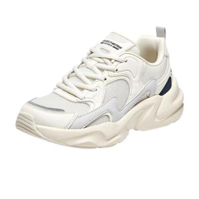 Skechers Bobs Bamina 2 - Tides Revitalized 117364-NTMT Beyaz Günlük Sneaker Ayakkabı