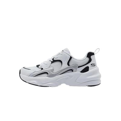 Skechers Bobs Bamina 2 - Tides Revitalized 117364-WBKS Beyaz Günlük Sneaker Ayakkabı
