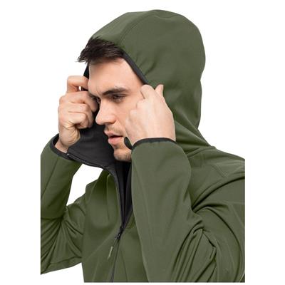 Jack Wolfskin Bornberg Hoody 1307471-4161 Yeşil Mont&Ceket