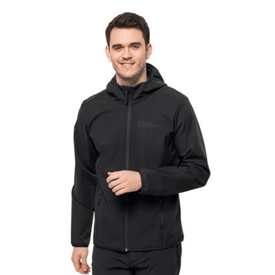 Jack Wolfskin Bornberg Hoody 1307471-6000 Siyah Mont&Ceket