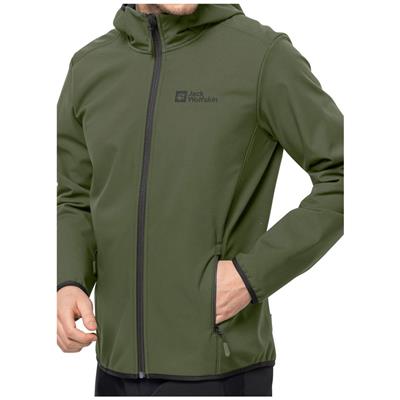 Jack Wolfskin Bornberg Hoody 1307471-4161 Yeşil Mont&Ceket