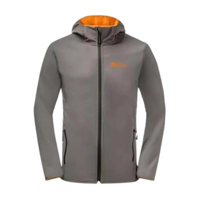 Jack Wolfskin Bornberg Hoody 1307471-6185 Gri Mont&Ceket