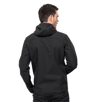 Jack Wolfskin Bornberg Hoody 1307471-6000 Siyah Mont&Ceket
