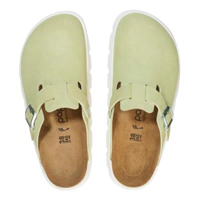 Birkenstock Boston Chunky Vl 1026881 Yeşil Sandalet&Terlik