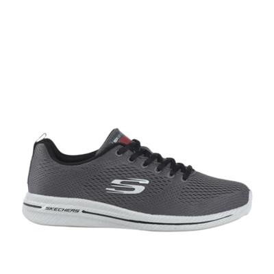 Skechers Burst 2.0 999739TK-CHAR Gri Koşu&Yürüyüş Ayakkabısı