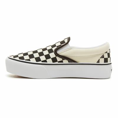 Vans Ua Classic Slip-On Platform VN00018EBWW1 Beyaz Günlük Sneaker Ayakkabı