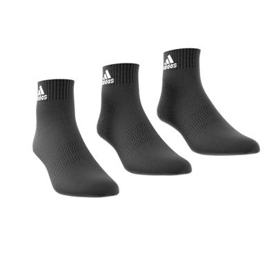 Adidas C Spw Ank 3P IC1277 Siyah Çorap