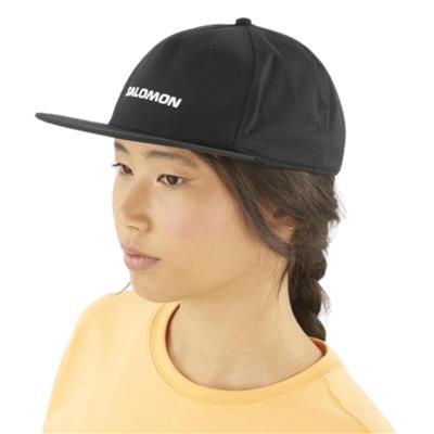 Salomon Cap Flat U LC2528100 Siyah Şapka