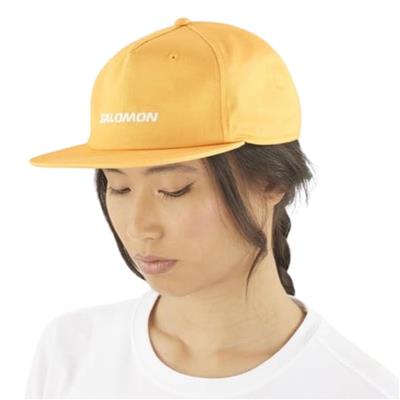 Salomon Cap Flat U LC2529200 Turuncu Şapka