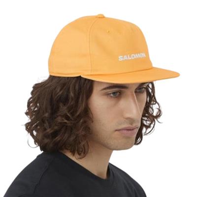 Salomon Cap Flat U LC2529200 Turuncu Şapka