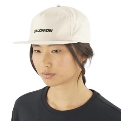 Salomon Cap Flat U LC2528200 Bej Şapka