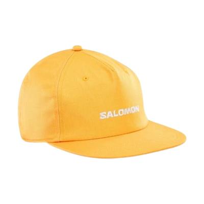 Salomon Cap Flat U LC2529200 Turuncu Şapka