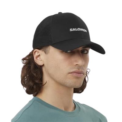 Salomon Cap Trucker U LC2428900 Siyah Şapka