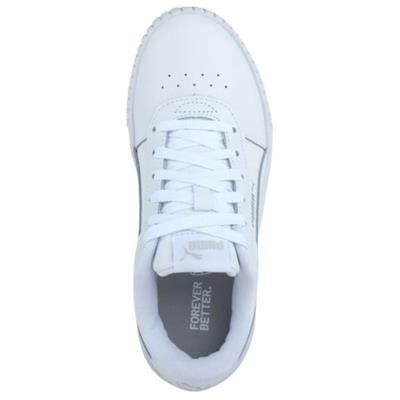 Puma Carina 2.0 Jr 386185-02 Beyaz Günlük Sneaker Ayakkabı