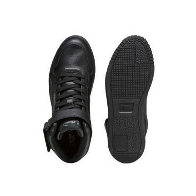 Puma Carina Street Mıd 392337-02 Siyah Günlük Sneaker Ayakkabı