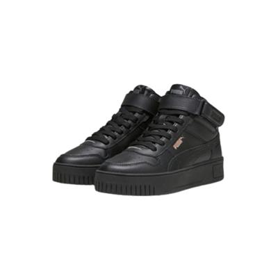 Puma Carina Street Mıd 392337-02 Siyah Günlük Sneaker Ayakkabı