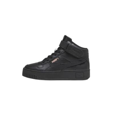 Puma Carina Street Mıd 392337-02 Siyah Günlük Sneaker Ayakkabı