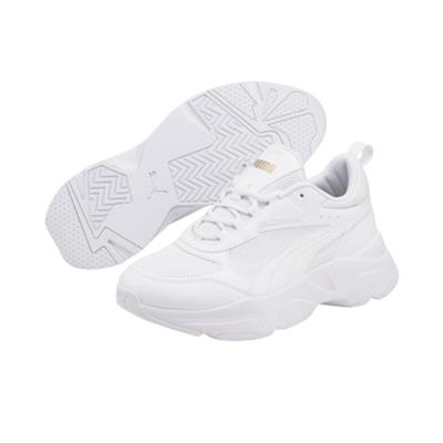 Puma Cassia 384647-01 Beyaz Günlük Sneaker Ayakkabı