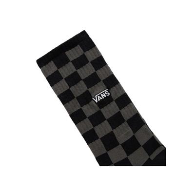 Vans Checkerboard Crew VN000F0TBA51 Siyah Çorap