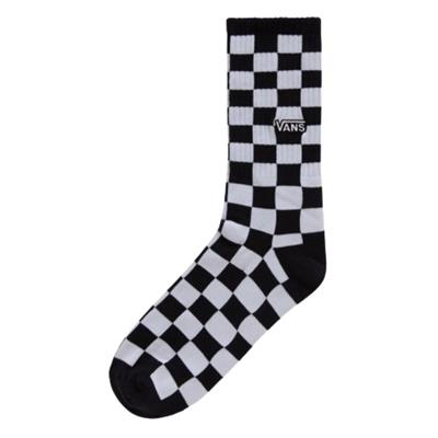 Vans Checkerboard Crew VN000F0TY281 Siyah Çorap