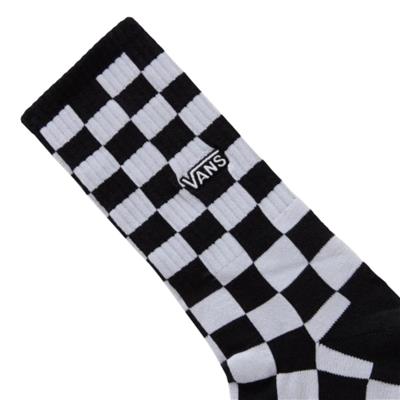 Vans Checkerboard Crew VN000F0TY281 Siyah Çorap