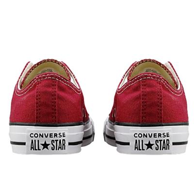 Converse Chuck Taylor All Star Low Top M9691C Bordo Günlük Sneaker Ayakkabı