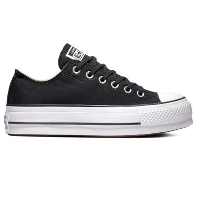 Converse Chuck Taylor All Star Lift Platform Low Top 560250C Siyah Günlük Sneaker Ayakkabı