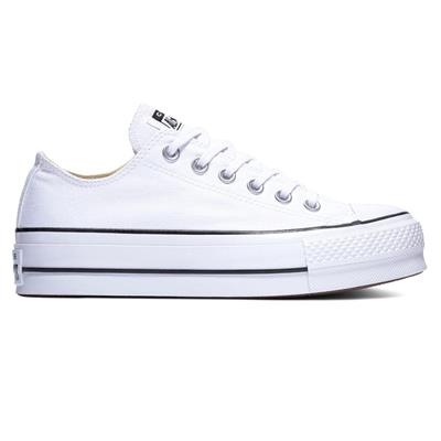 Converse Chuck Taylor All Star Lift Platform Low Top 560251C Beyaz Günlük Sneaker Ayakkabı